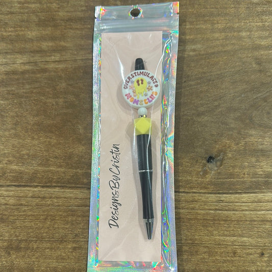 Overstimulated Mom Pen