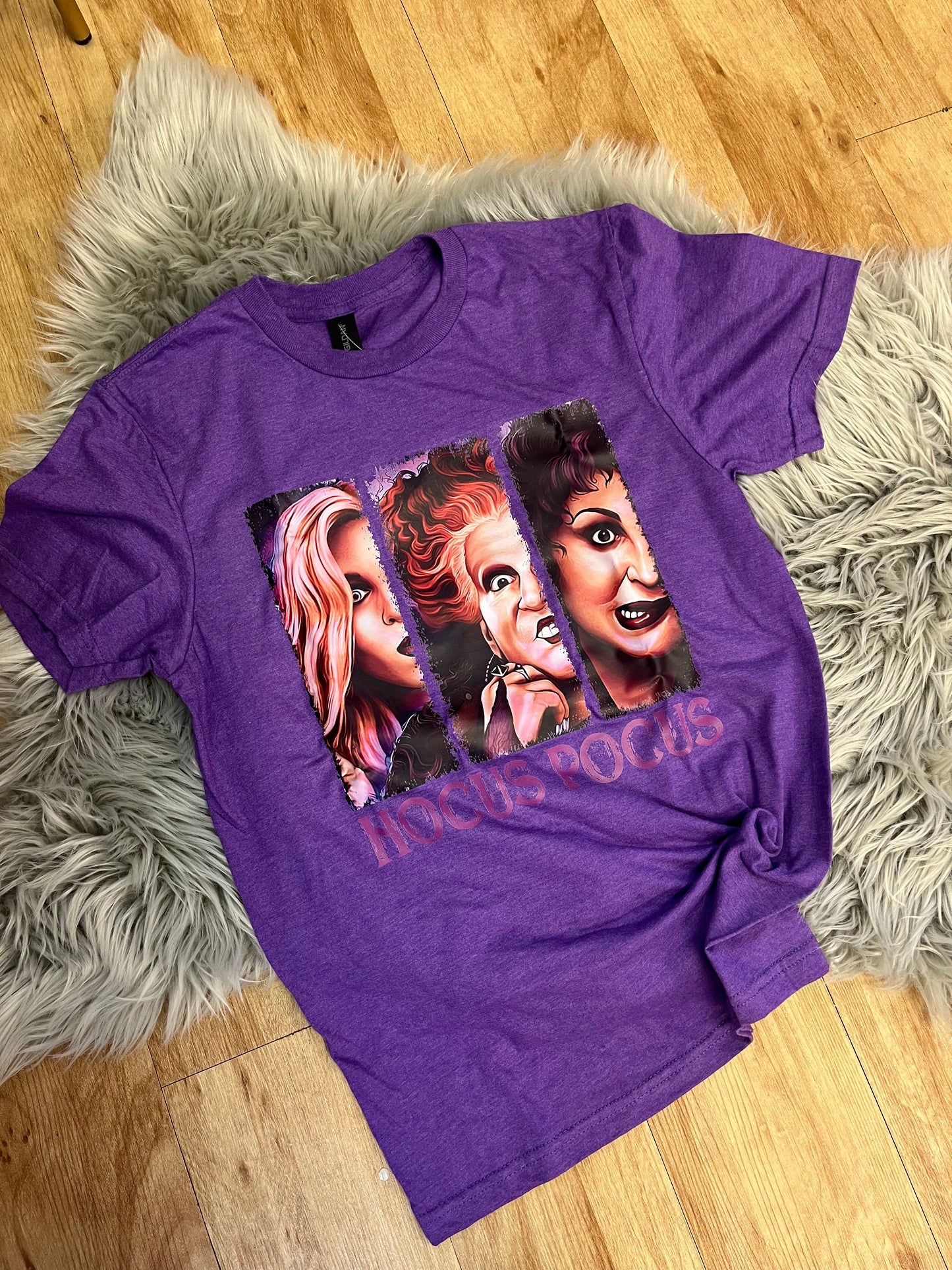 Hocus Pocus Purple Tee