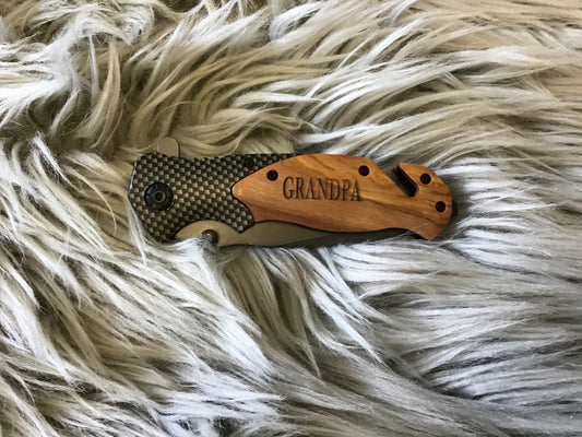 Grandpa knife