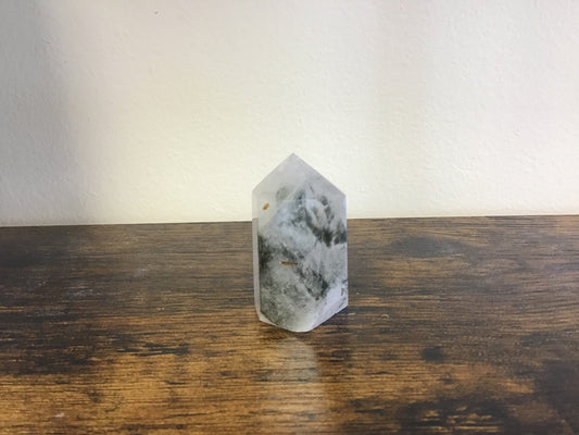 Chlorite included Quartz