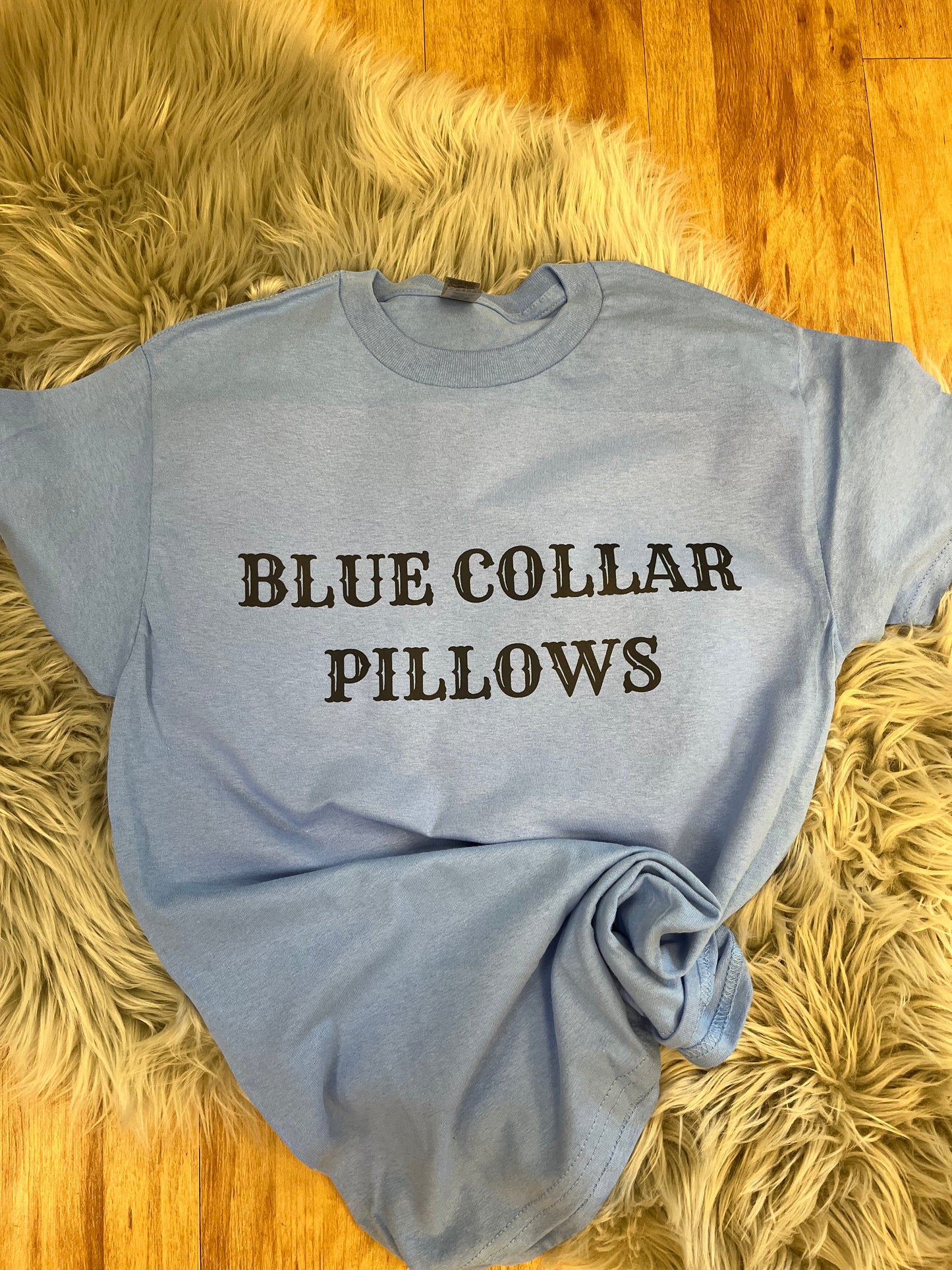 Blue Collar Pillows