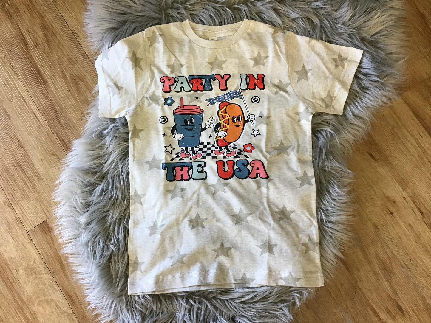 Party in the USA Youth Tee Shirt