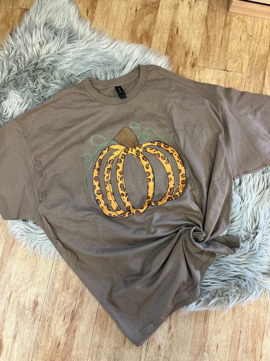 Cheetah Pumpkin Tee