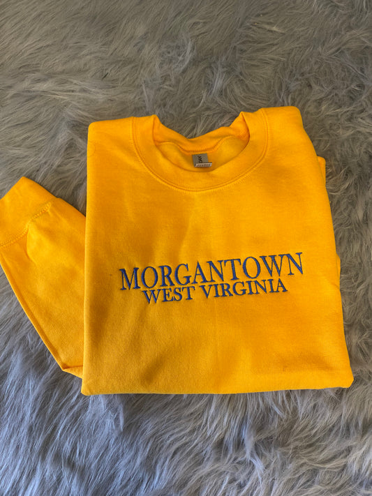 Morgantown West Virginia Crew