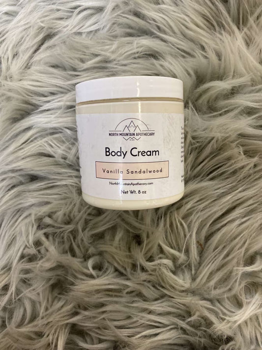 Vanilla Sandalwood Body Cream