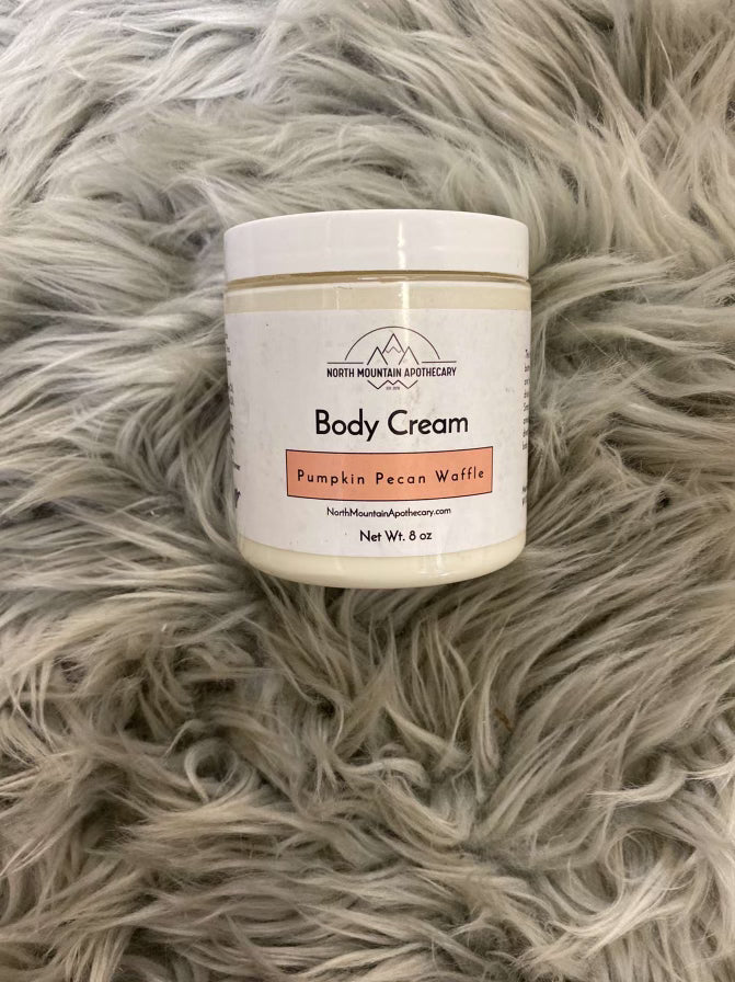 Pumpkin pecan waffle Body Cream