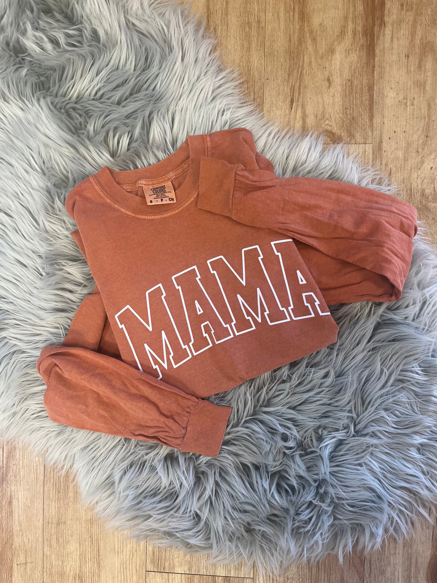 Long Sleeve Mama