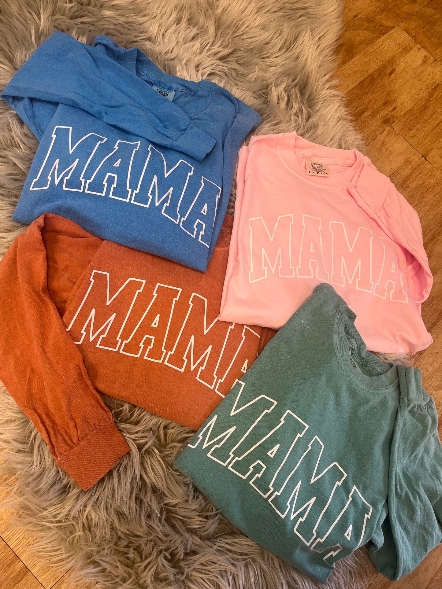 Long Sleeve Mama