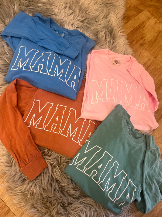 Long Sleeve Mama