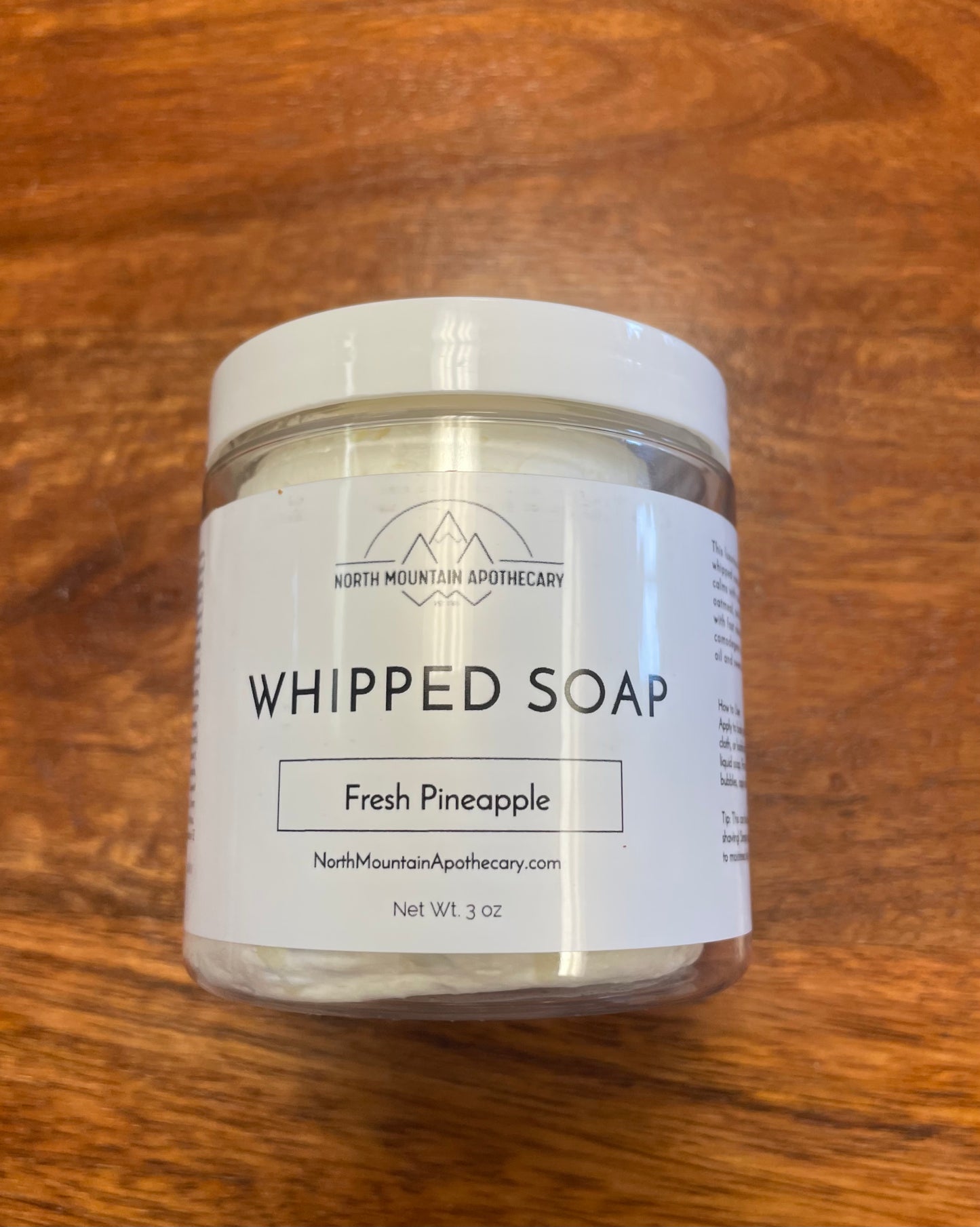 Whipped Soaps