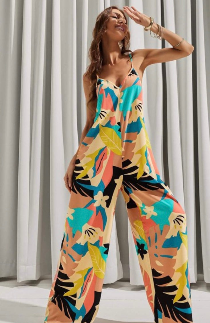 Wild Night Romper